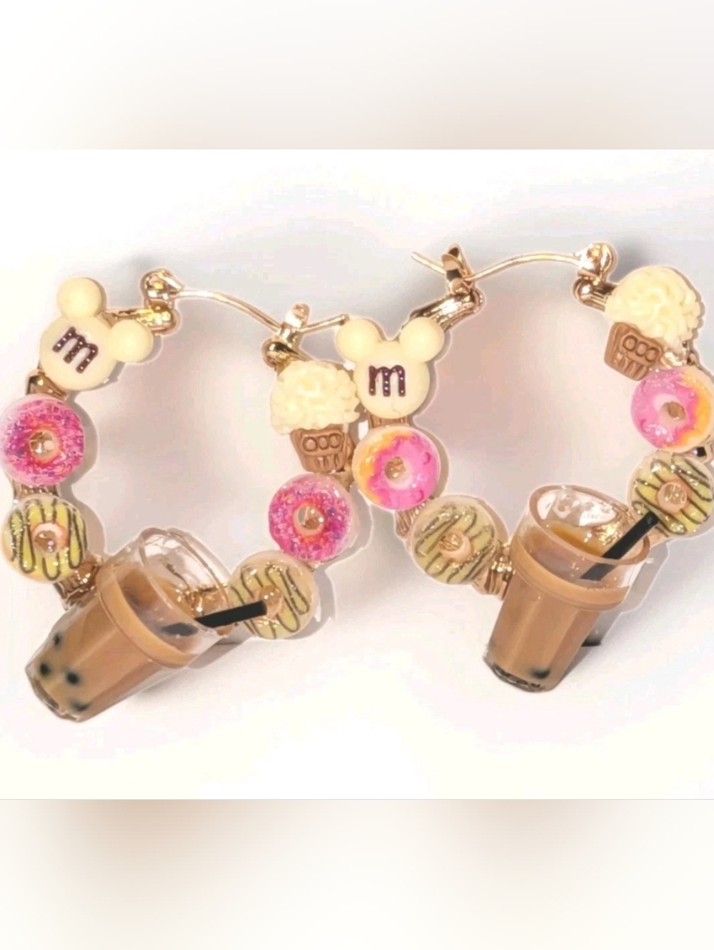 Java Bae-Carefully Hand Crafted Small Hoop Earring - Picture 3 of 17